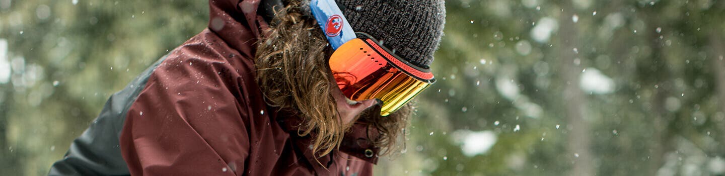 ski snowboard goggles prescription snow